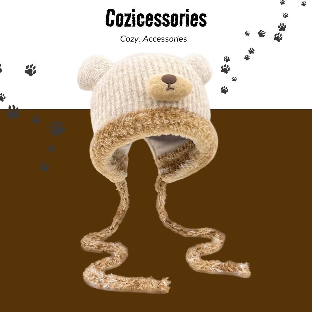 Adorable Bear Hat