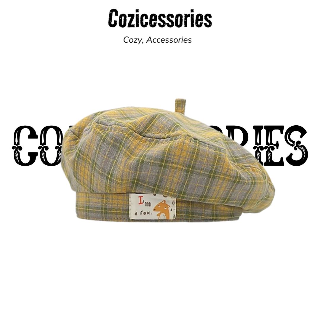 Plaid Chic Beret
