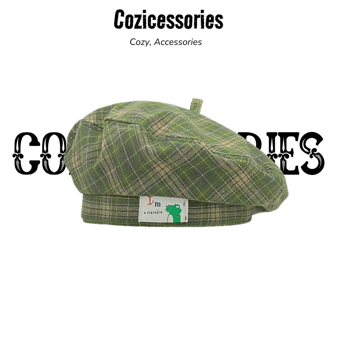 Plaid Chic Beret