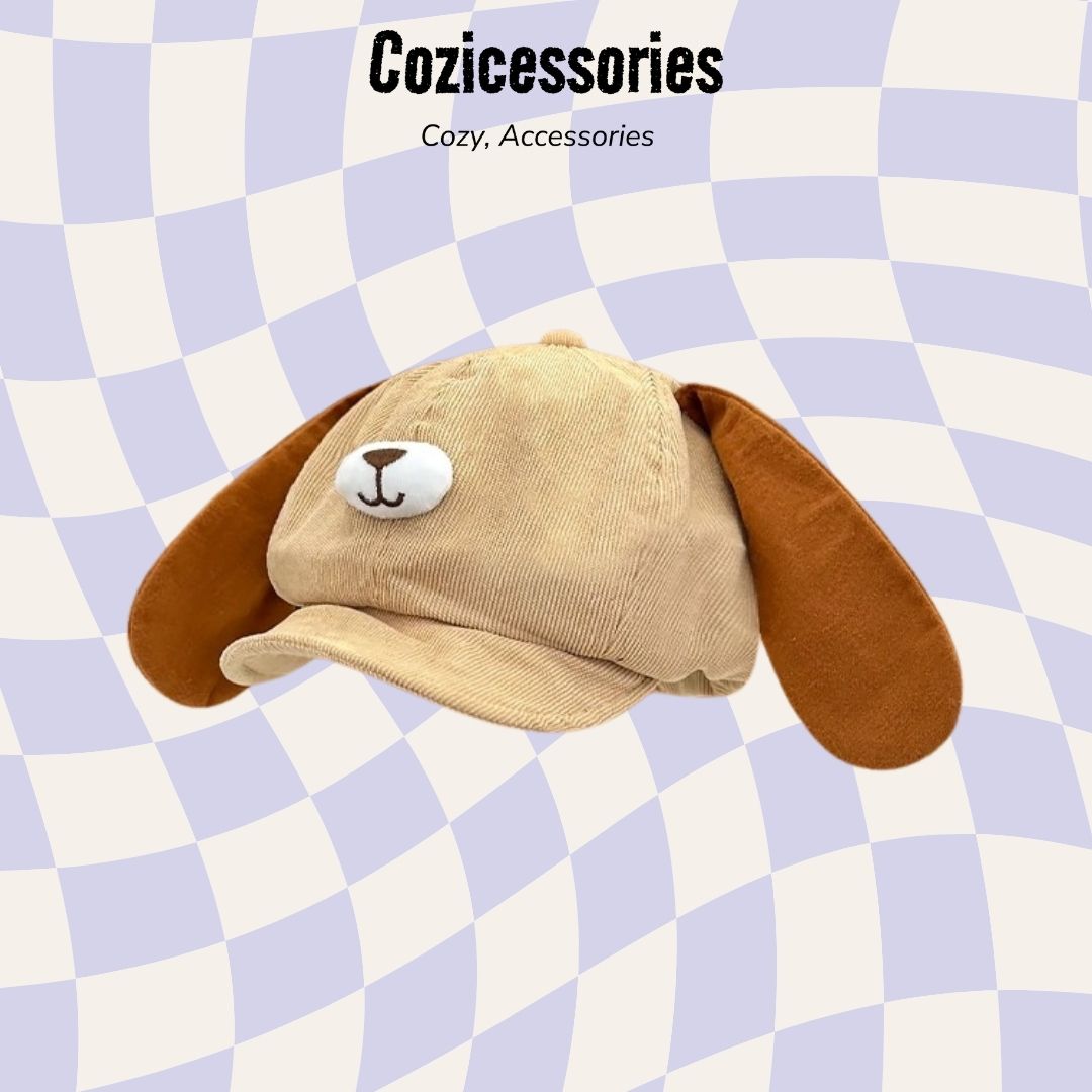 Puppy Ear Cap