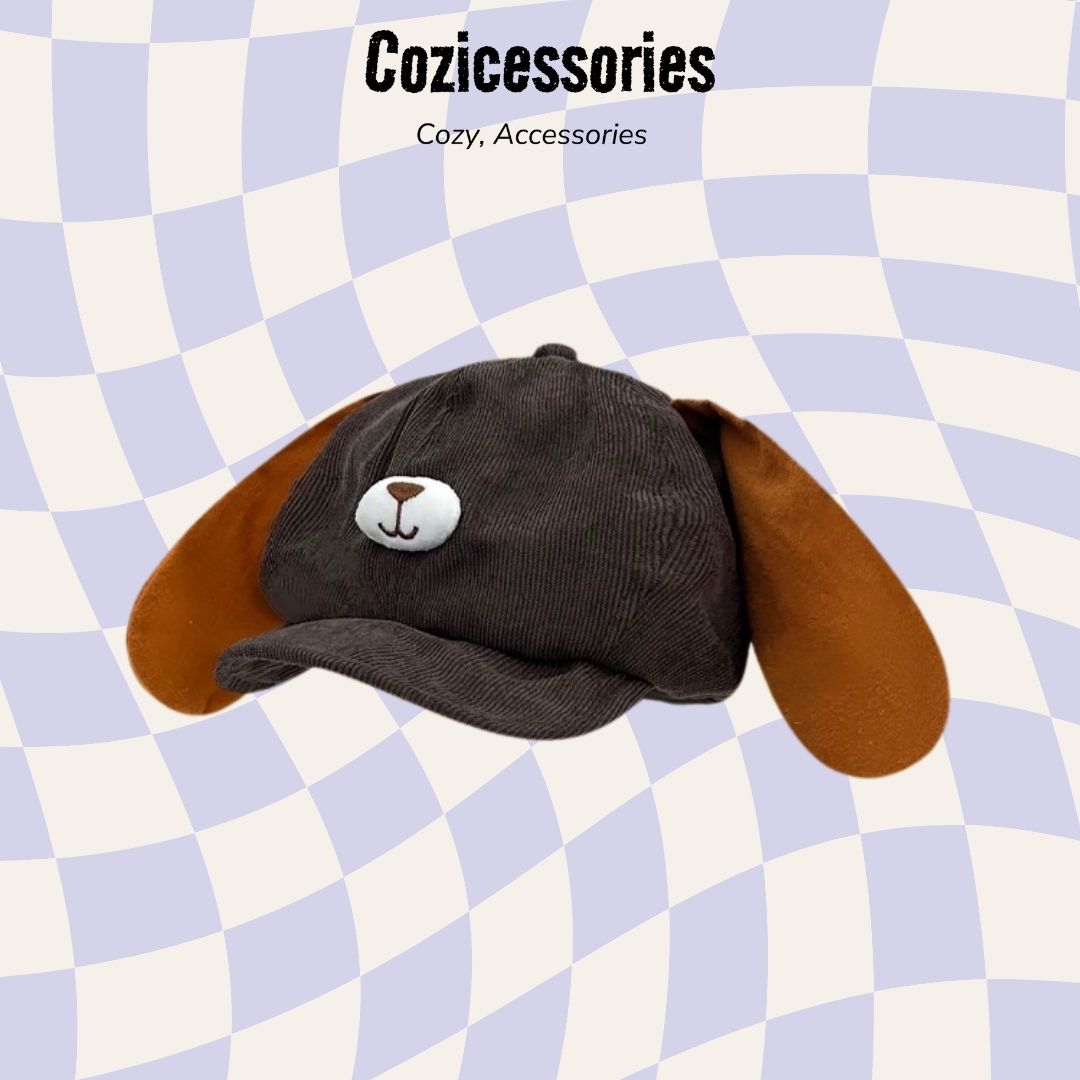 Puppy Ear Cap
