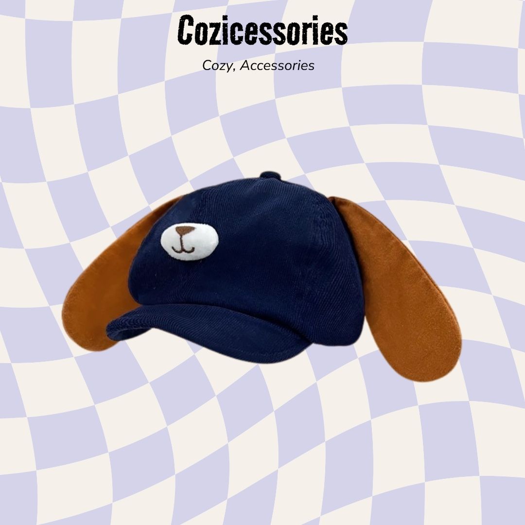Puppy Ear Cap