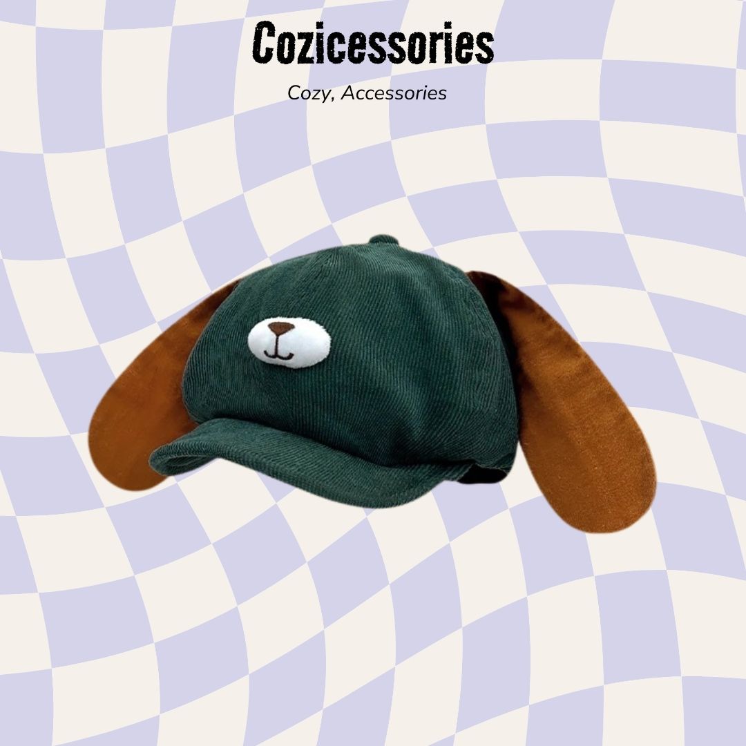 Puppy Ear Cap