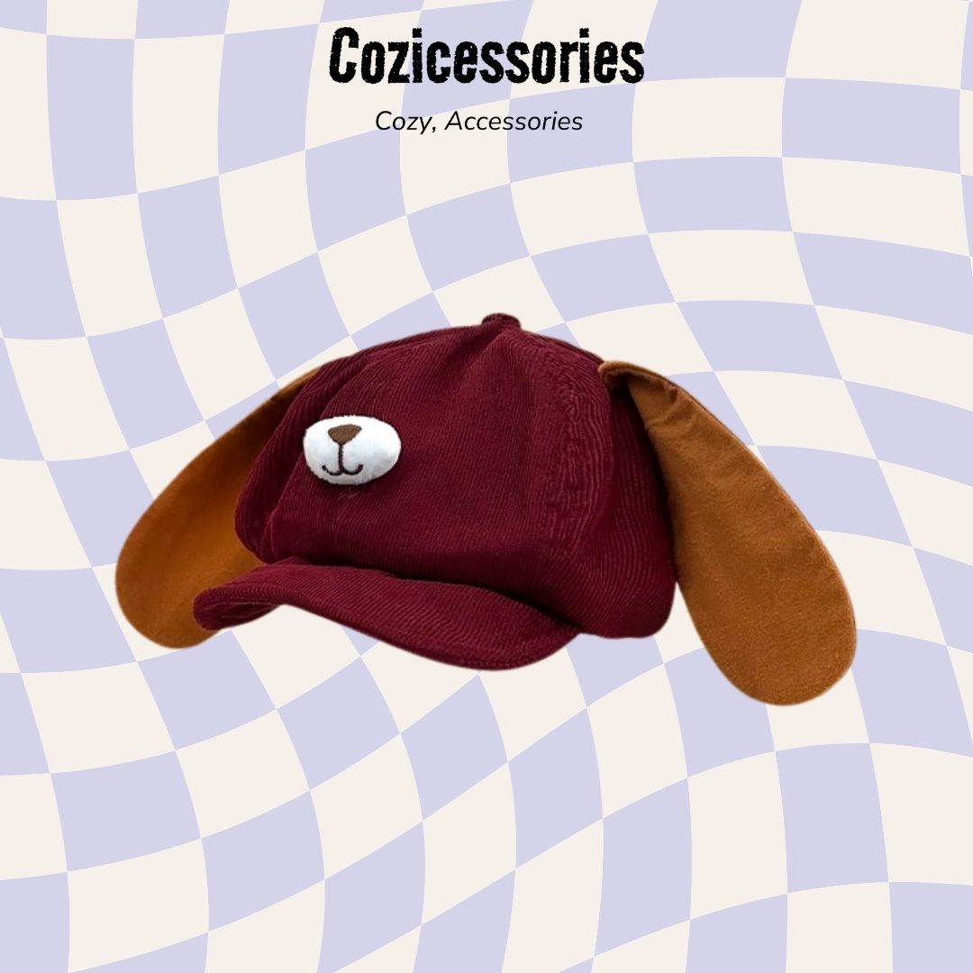 Puppy Ear Cap