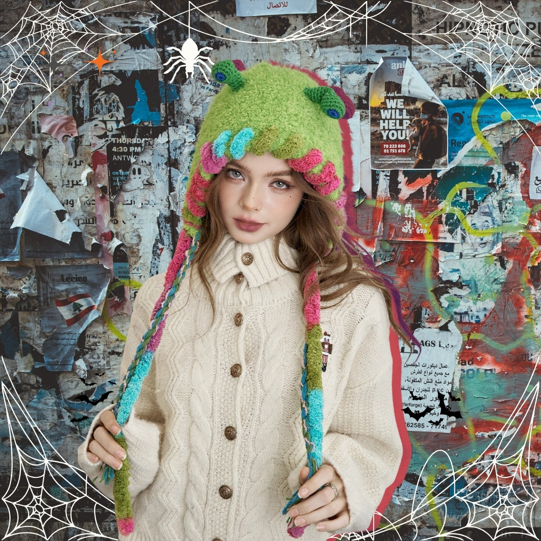 Color Monster Beanie