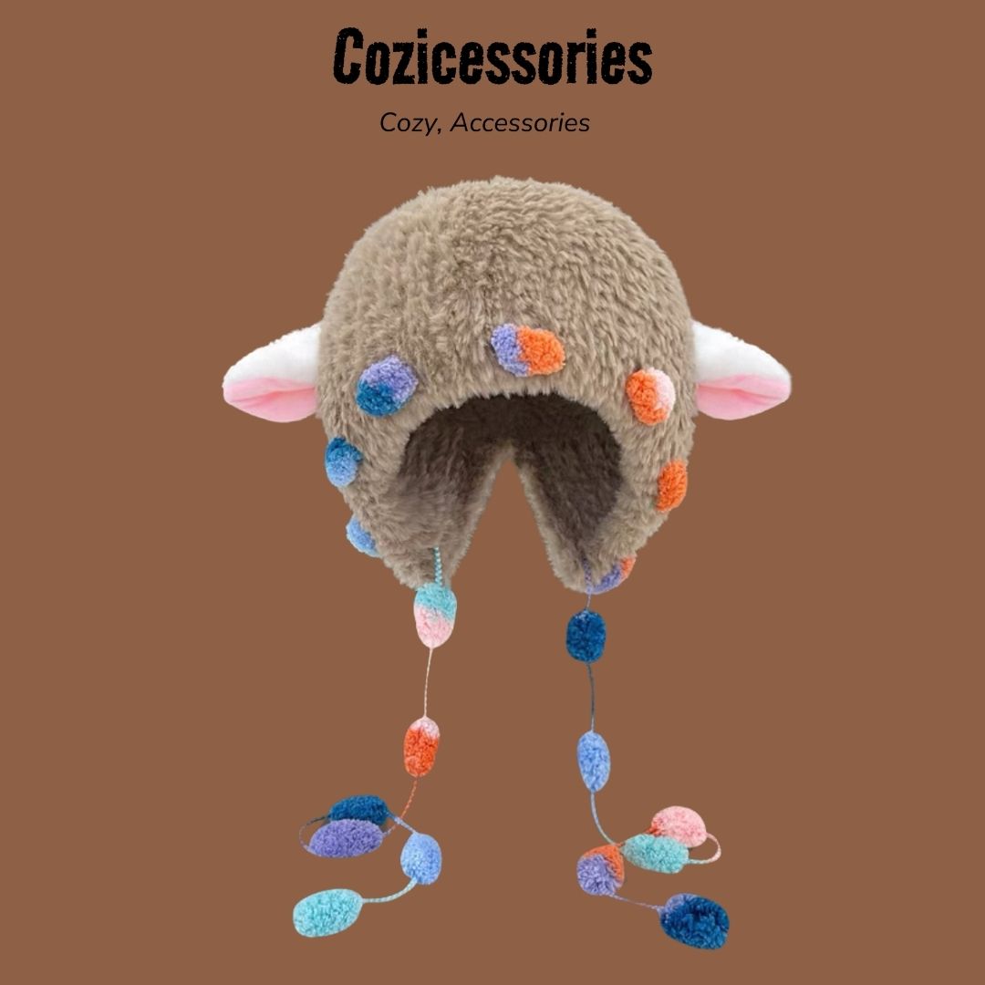 Cute Lamb Monster Beanie