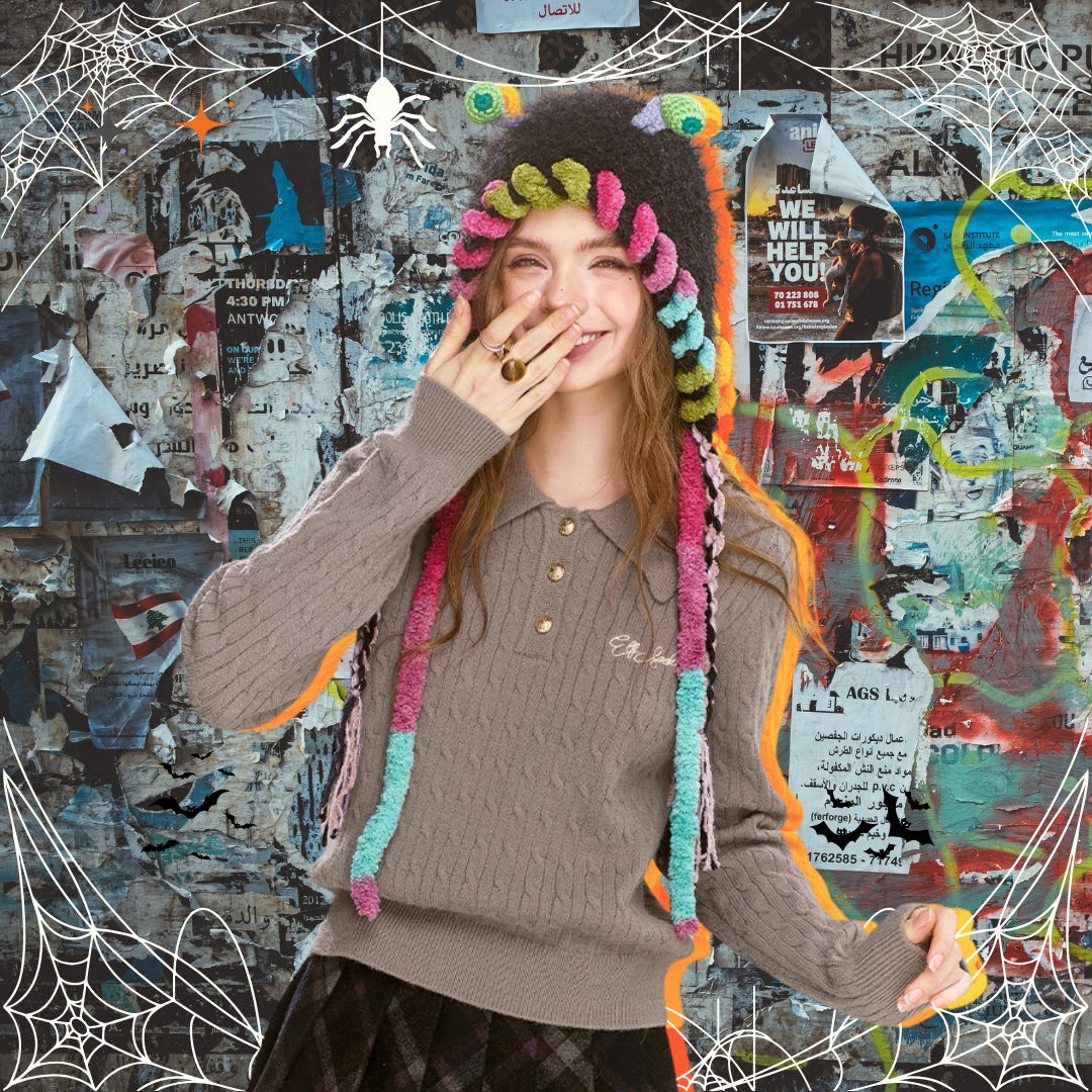 Color Monster Beanie