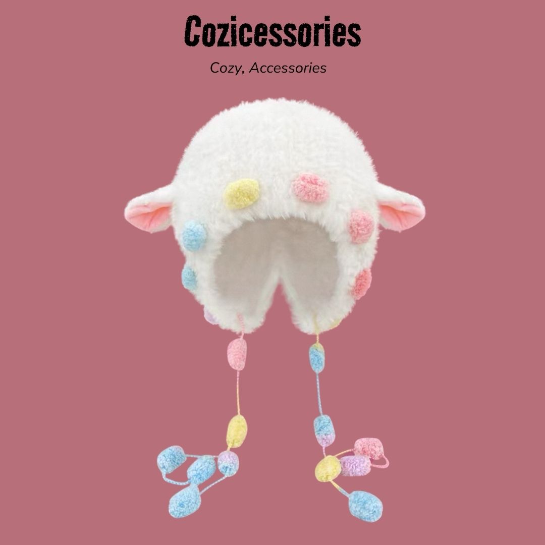 Cute Lamb Monster Beanie