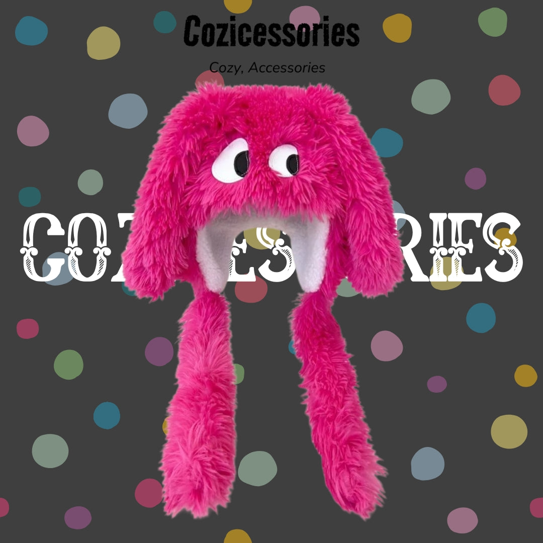 Fluffy Eyed Winter Beanie