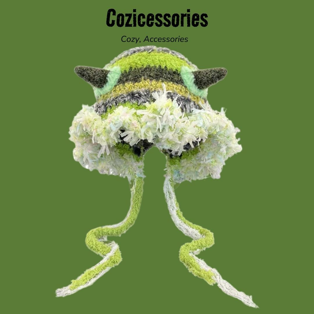 Color Mash Monster Beanie