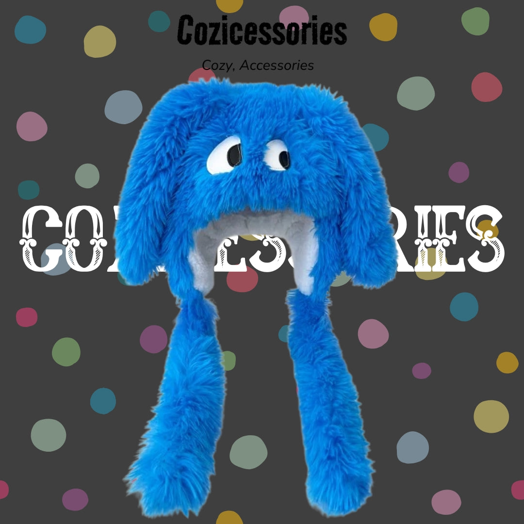 Fluffy Eyed Winter Beanie