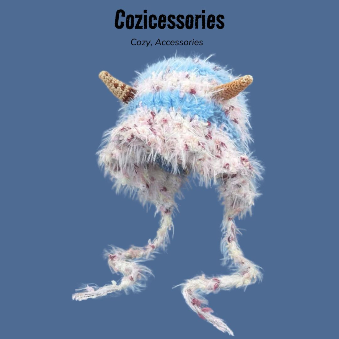 Color Mash Monster Beanie