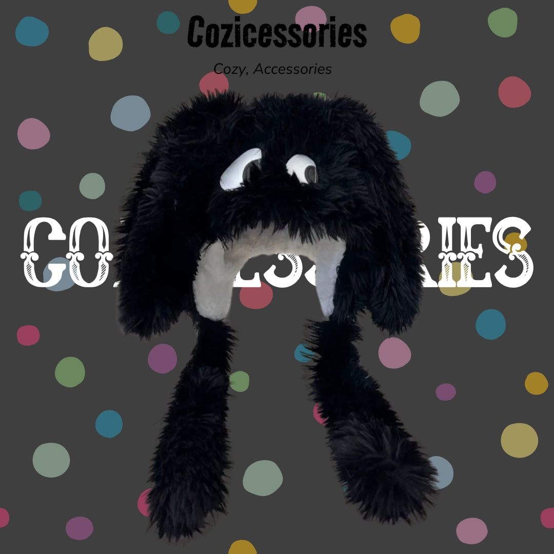 Fluffy Eyed Winter Beanie