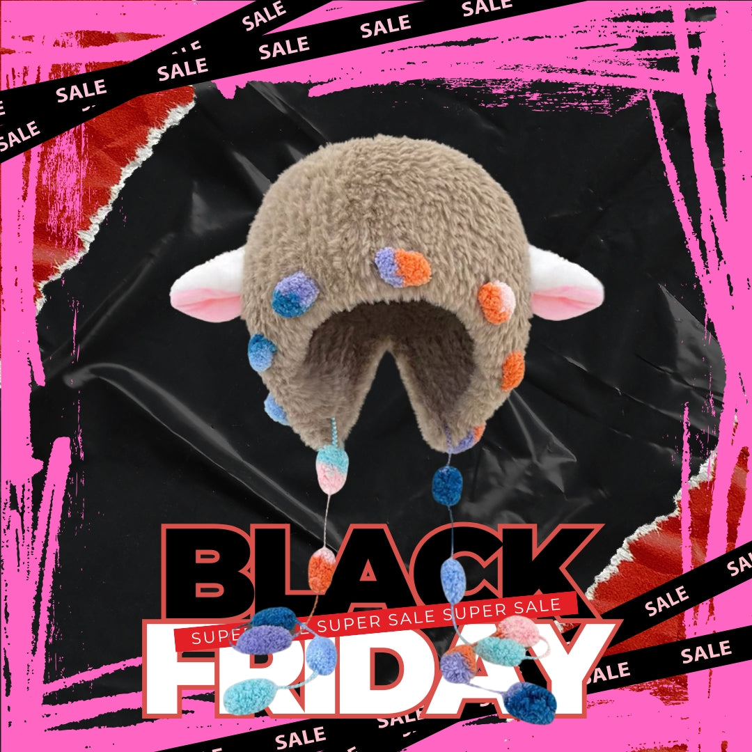 Cute Lamb Monster Beanie