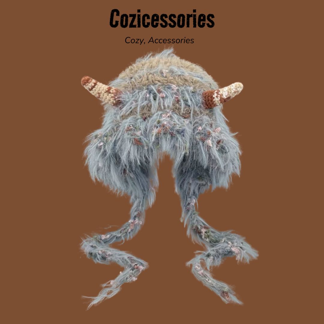 Color Mash Monster Beanie