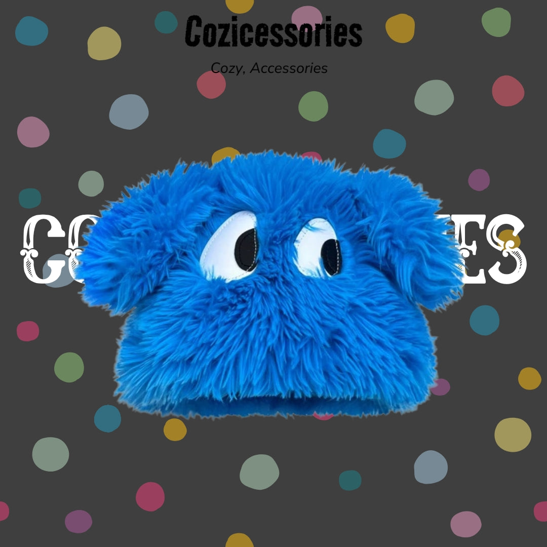 Fluffy Eyed Winter Beanie