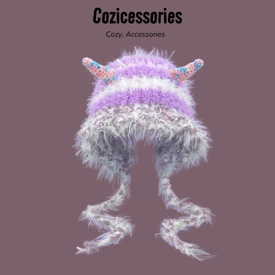 Color Mash Monster Beanie