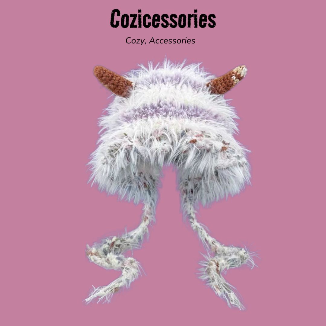 Color Mash Monster Beanie