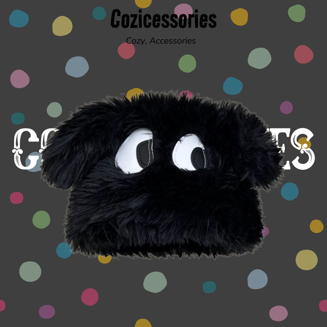 Fluffy Eyed Winter Beanie