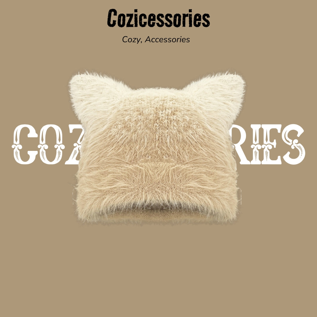 Purrfect Meow Ears Beanie