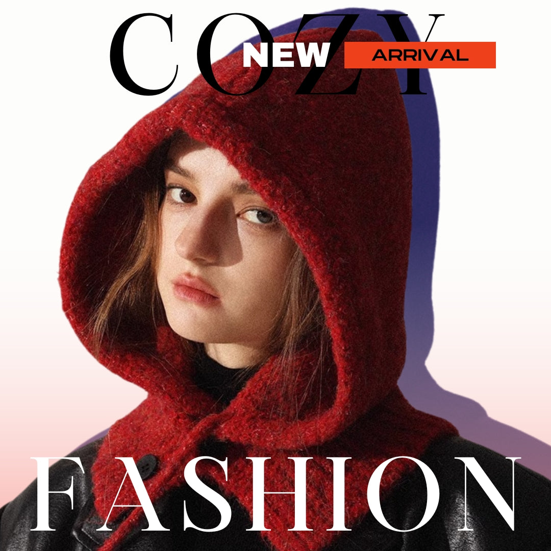 All-in-One Balaclava Scarf Hat