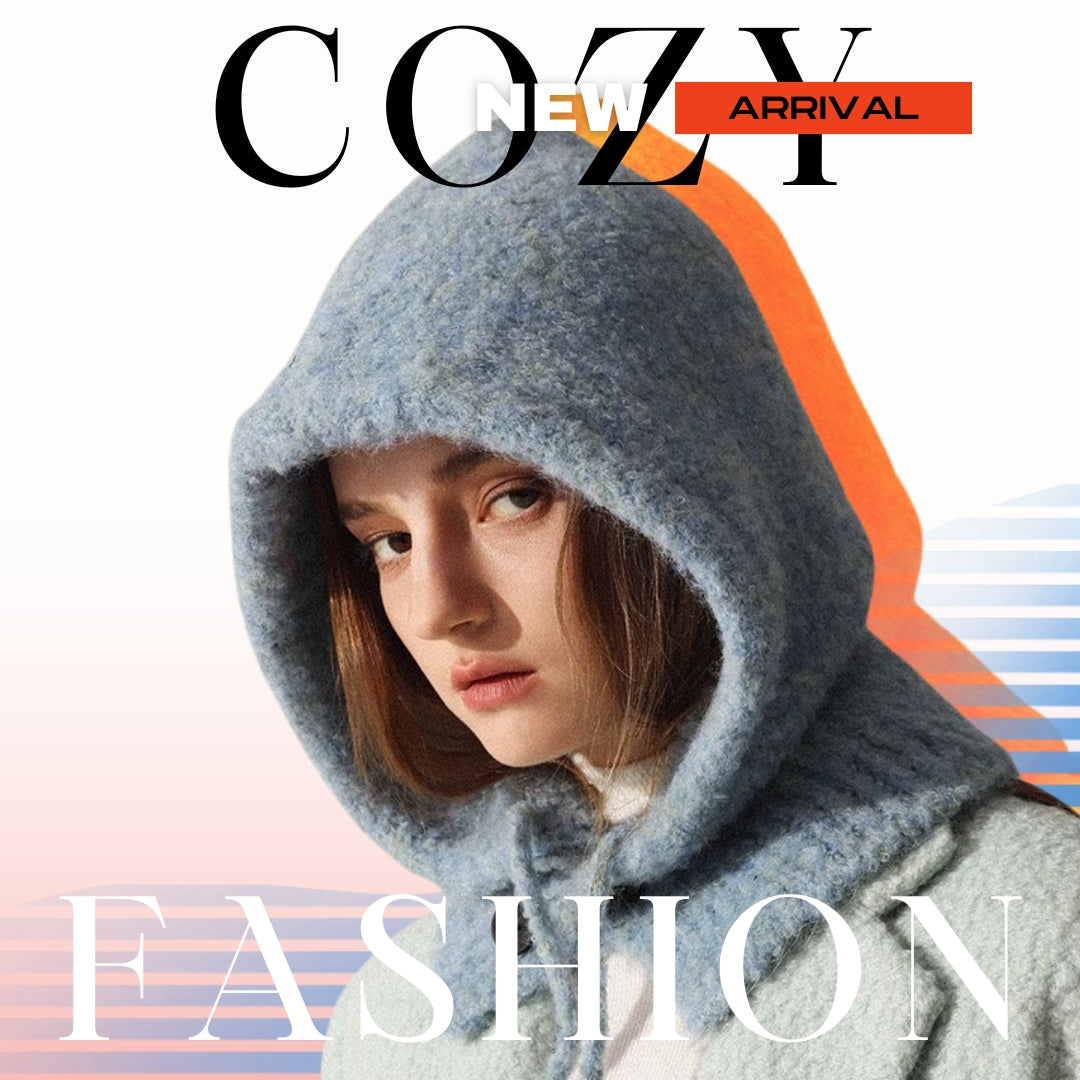 All-in-One Balaclava Scarf Hat