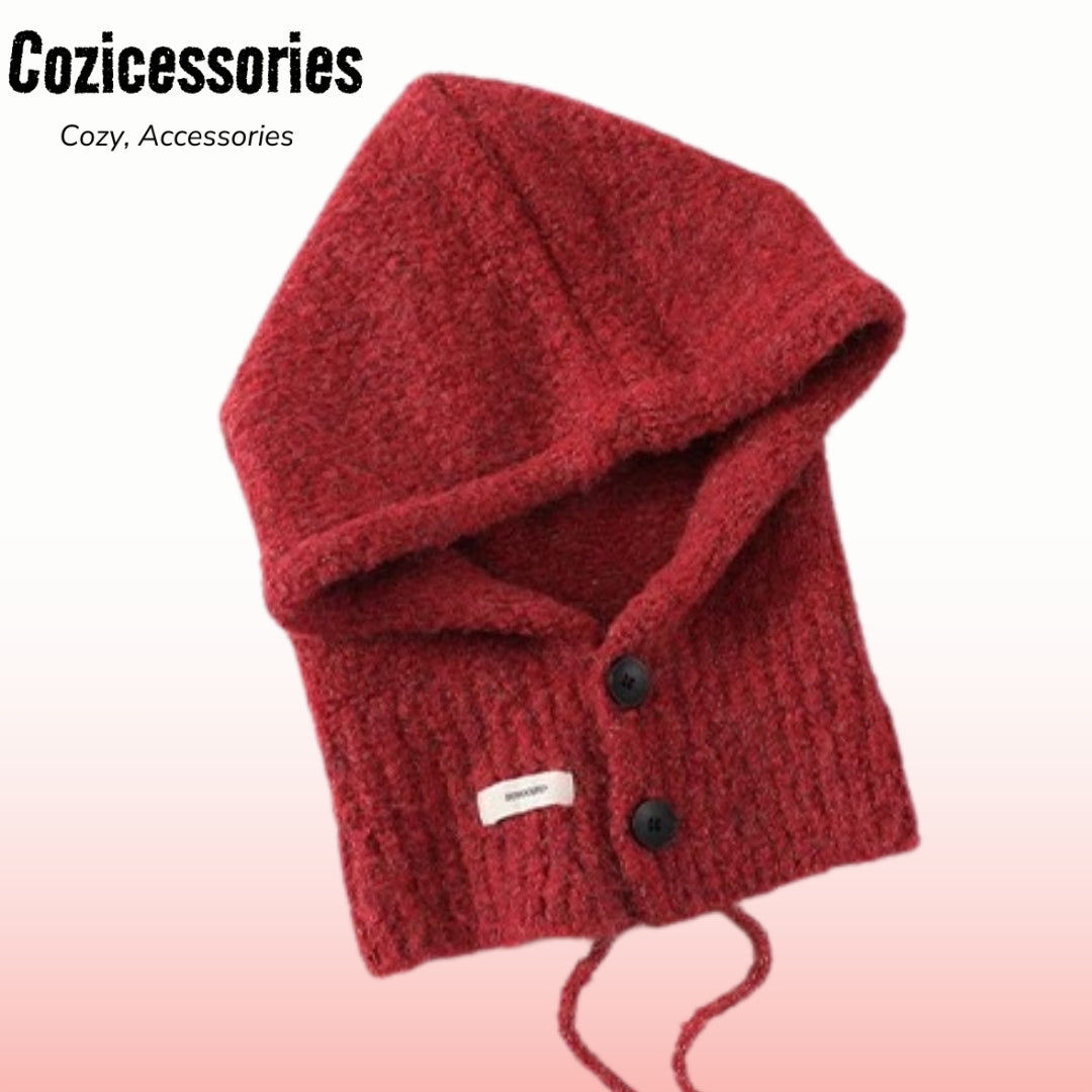 All-in-One Balaclava Scarf Hat