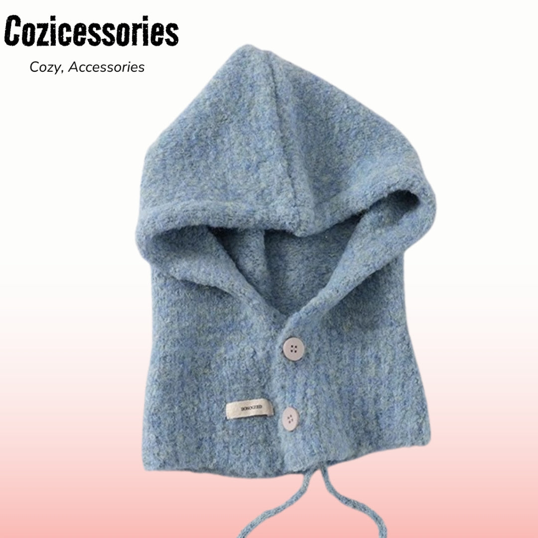 All-in-One Balaclava Scarf Hat