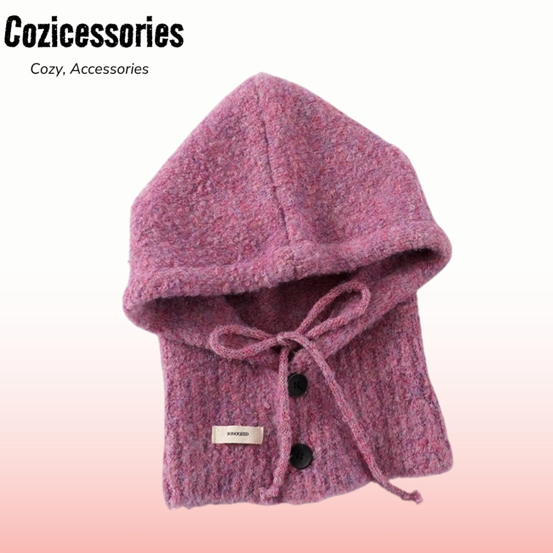 All-in-One Balaclava Scarf Hat