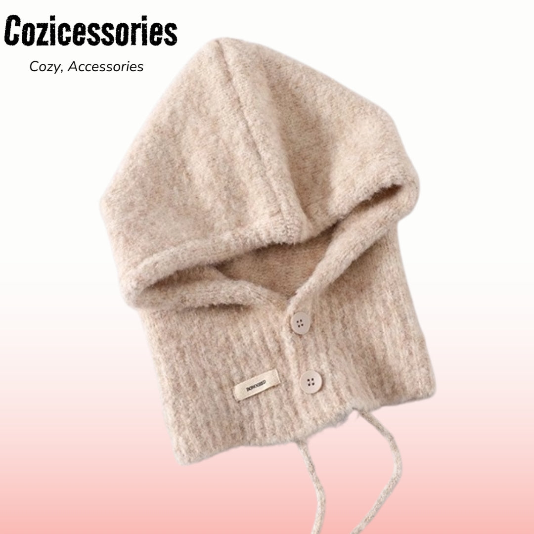 All-in-One Balaclava Scarf Hat