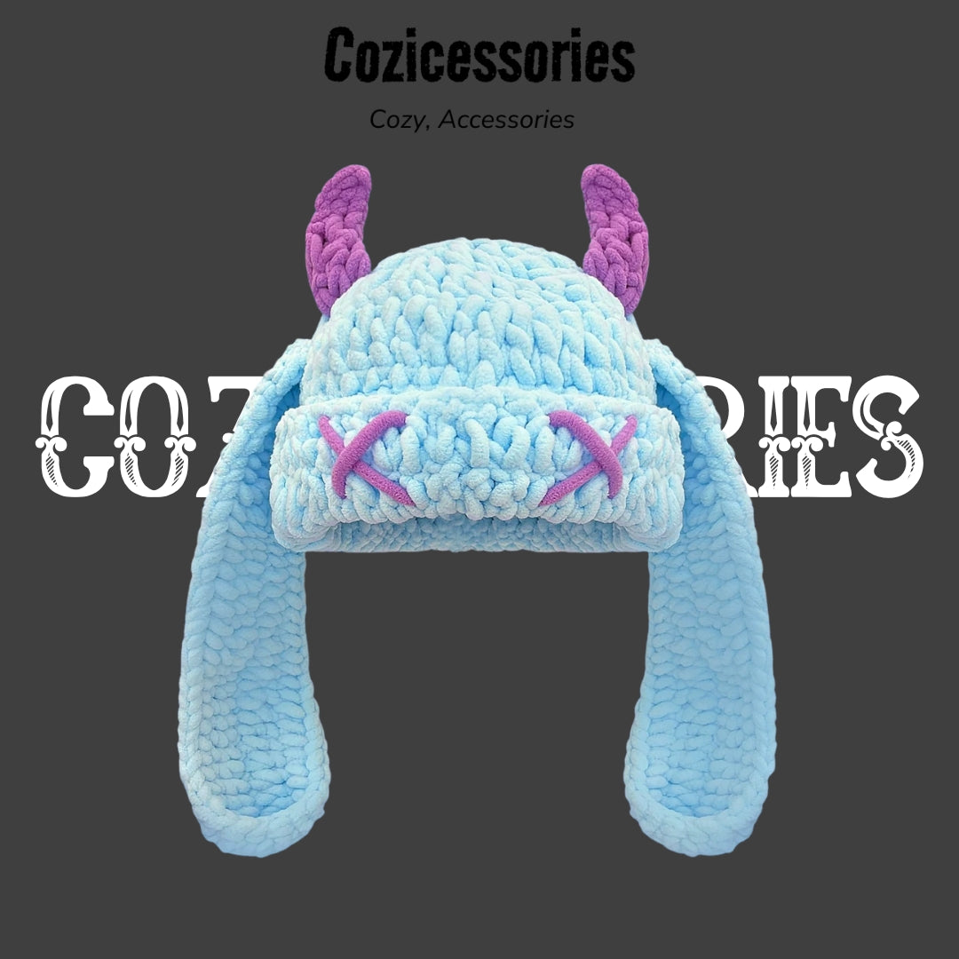 Devil Bunny Beanie