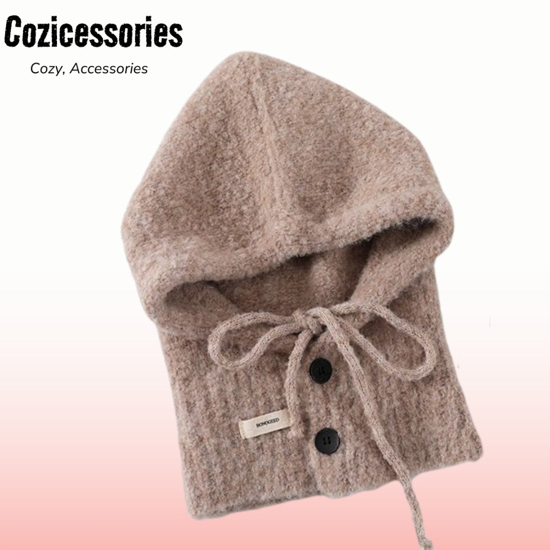 All-in-One Balaclava Scarf Hat