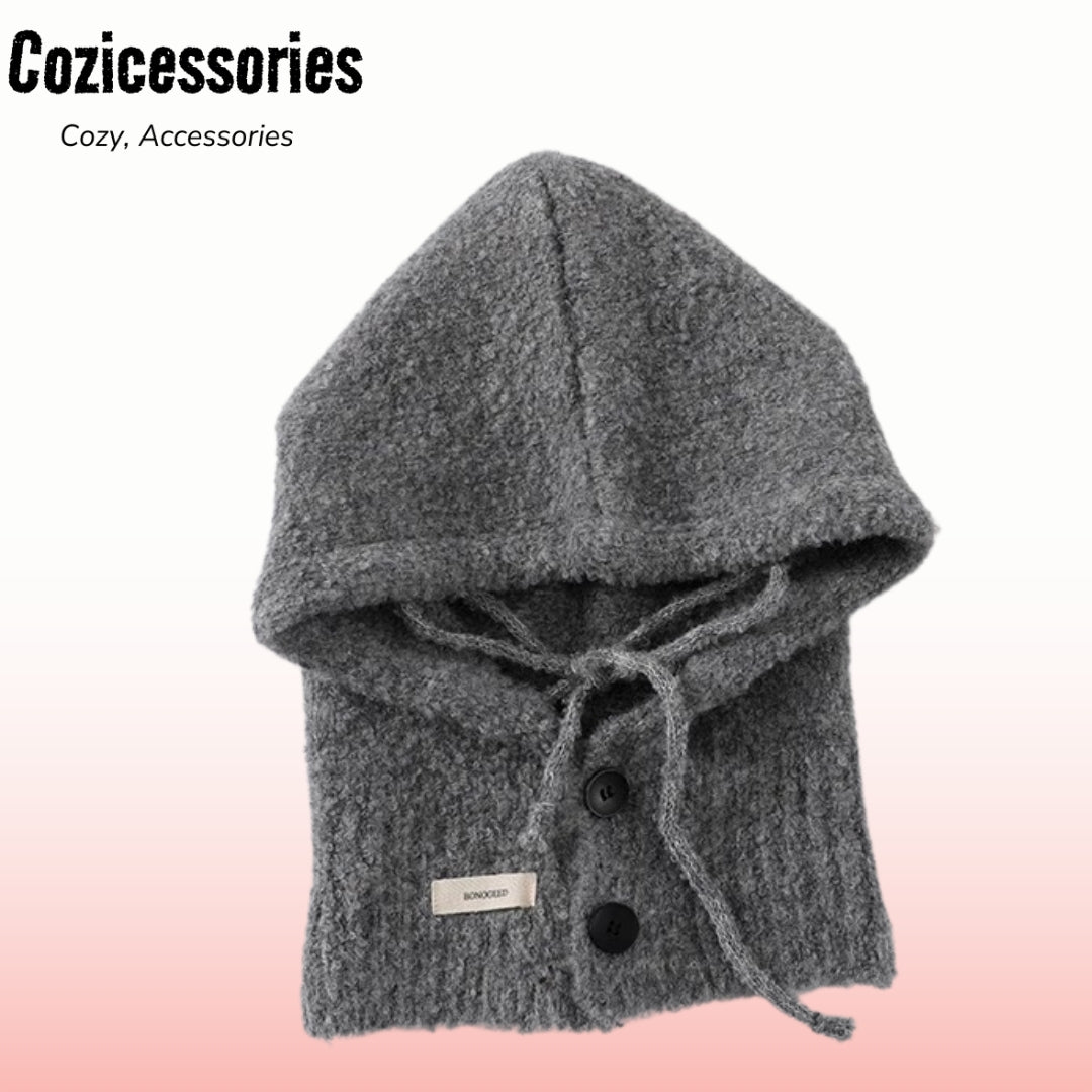 All-in-One Balaclava Scarf Hat