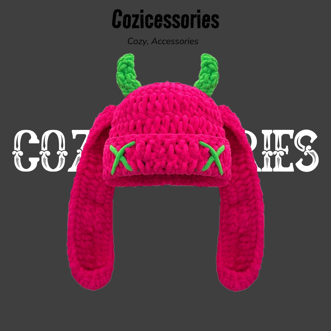 Devil Bunny Beanie