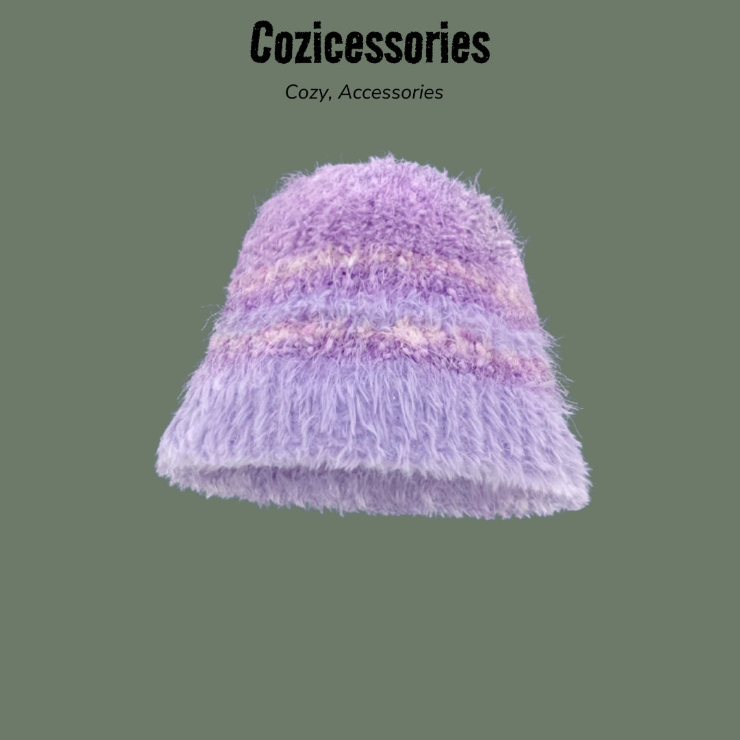 Cozy Fluff Bucket Hat