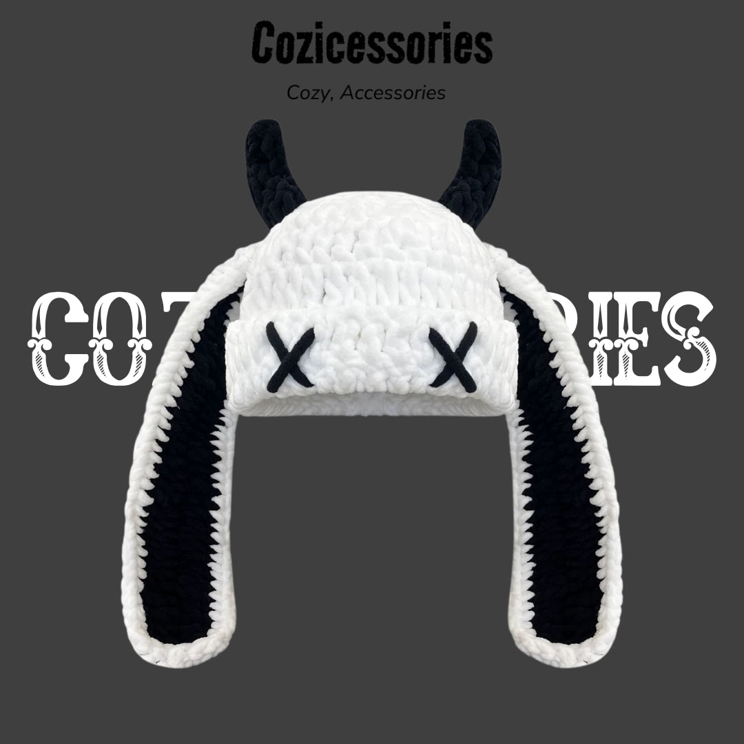 Devil Bunny Beanie