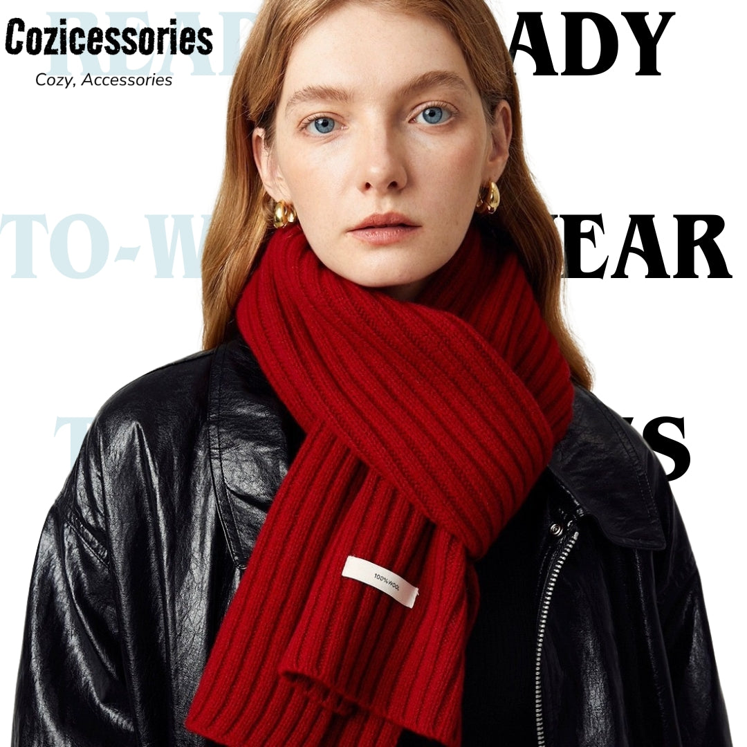 Luxe Aussie Wool Scarf