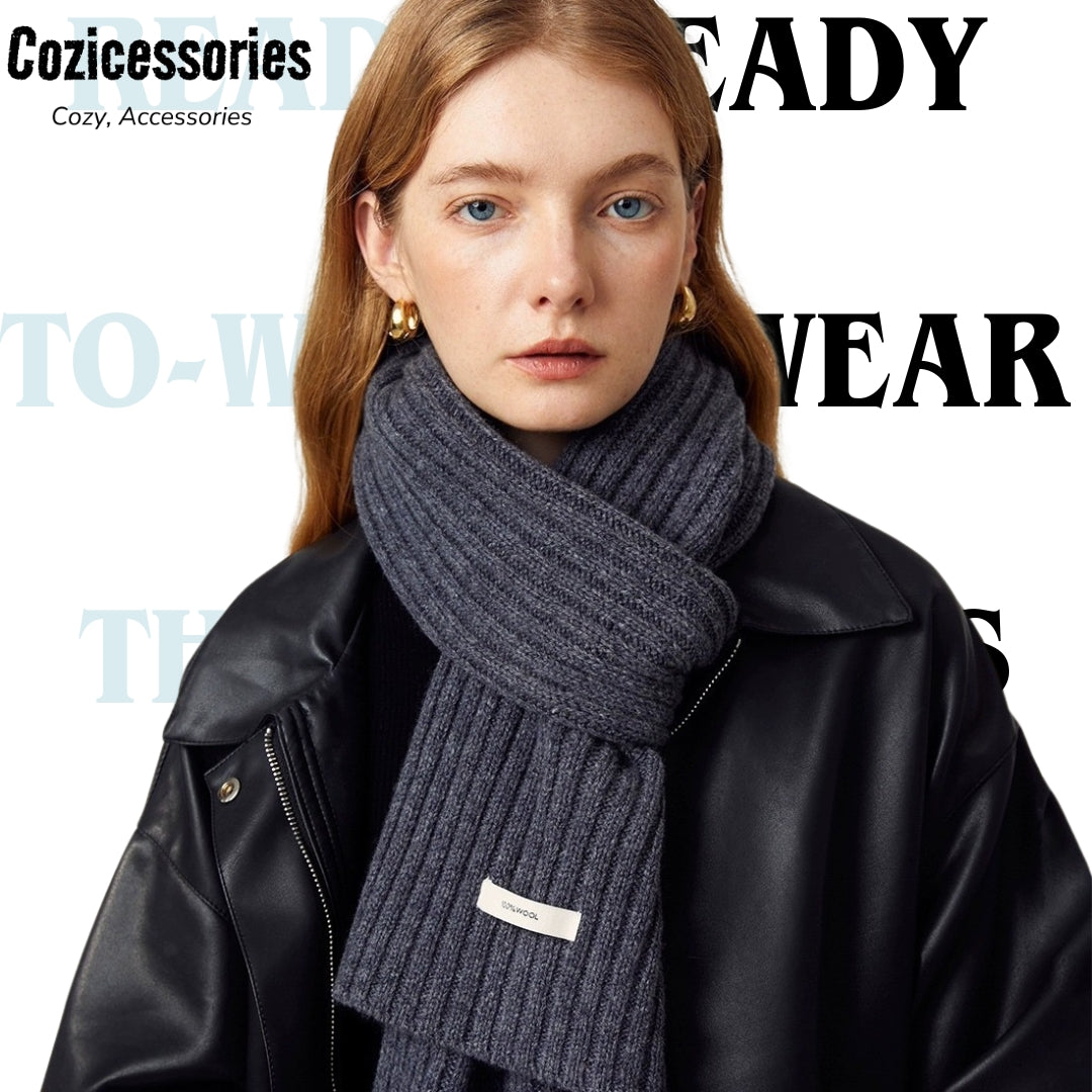 Luxe Aussie Wool Scarf