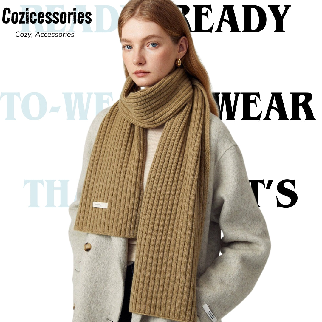 Luxe Aussie Wool Scarf