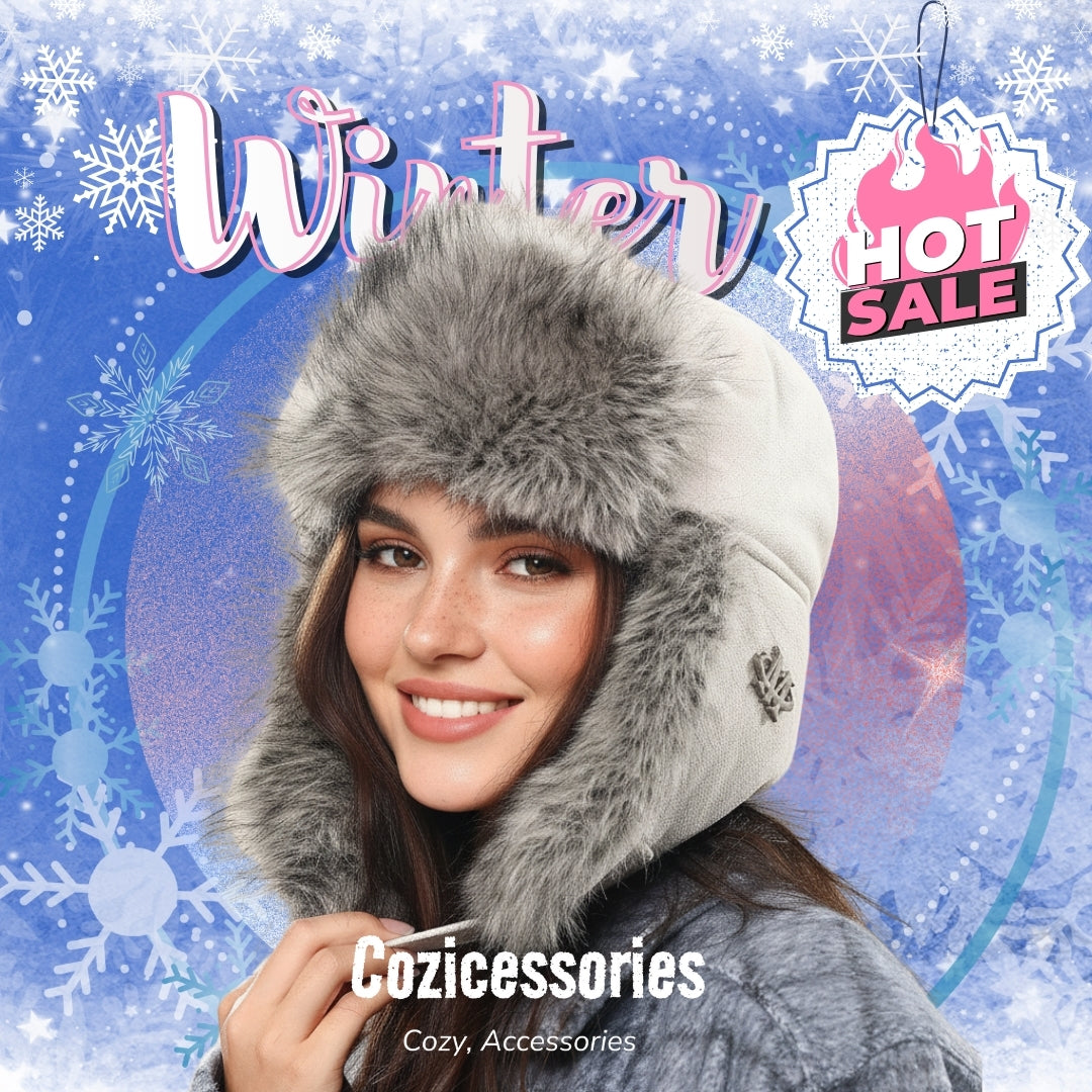 Professional Windproof Ski Hat