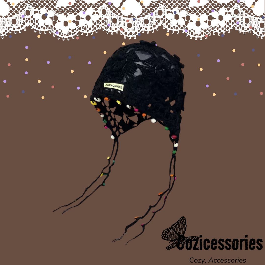 Bohemian Blossom Beanie