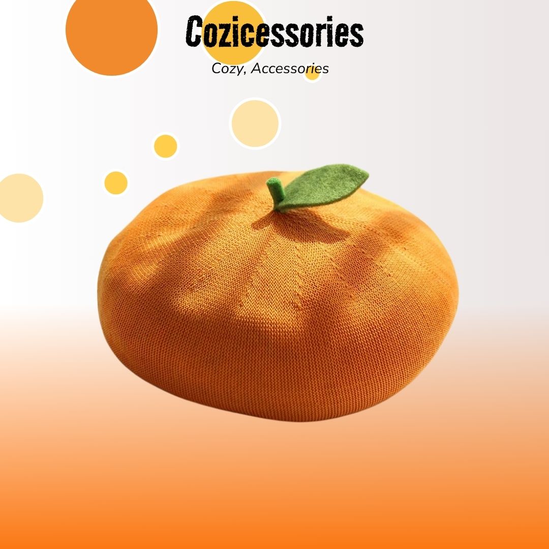 Tangerine Beret