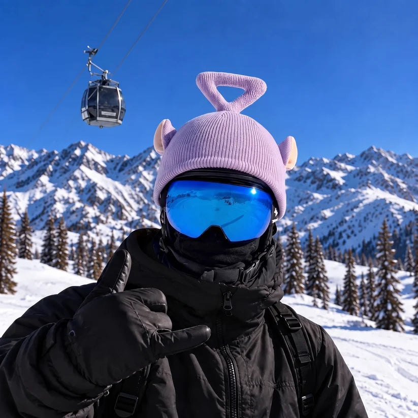 Teletubbies winter hat