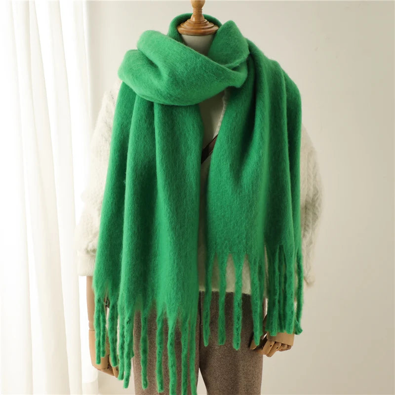 Viscose Winter Scarf