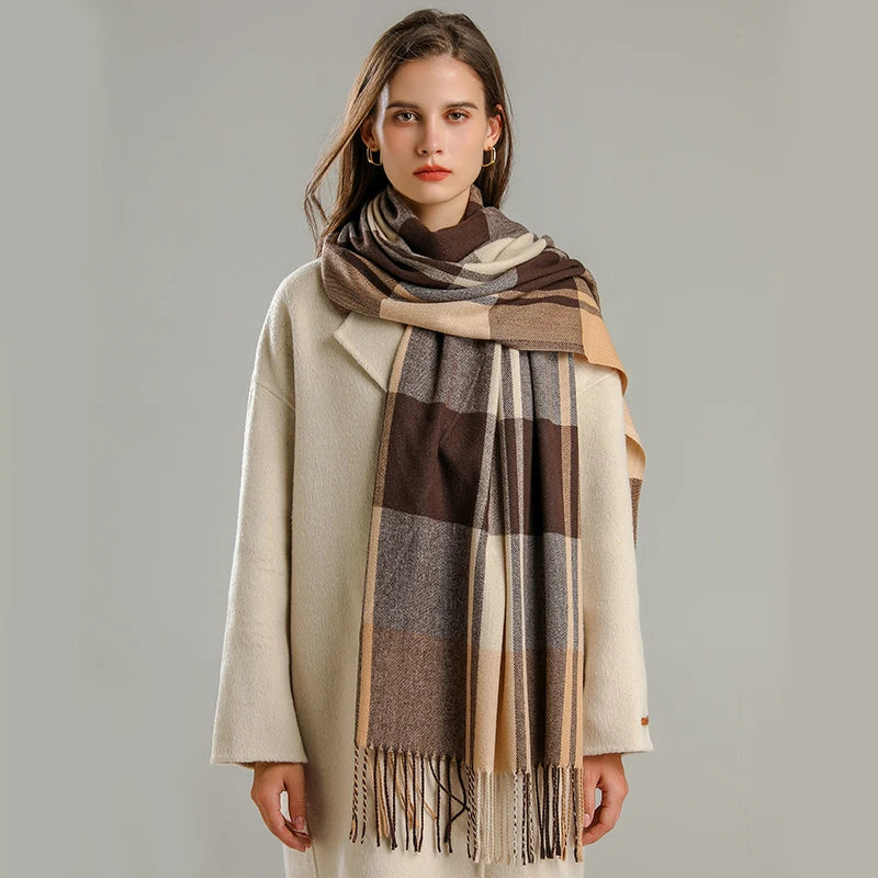 Travel Luxe Cashmere Shawl