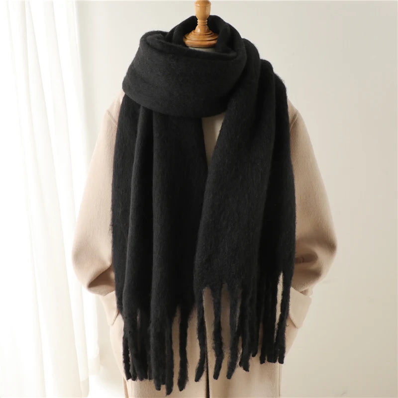 Viscose Winter Scarf