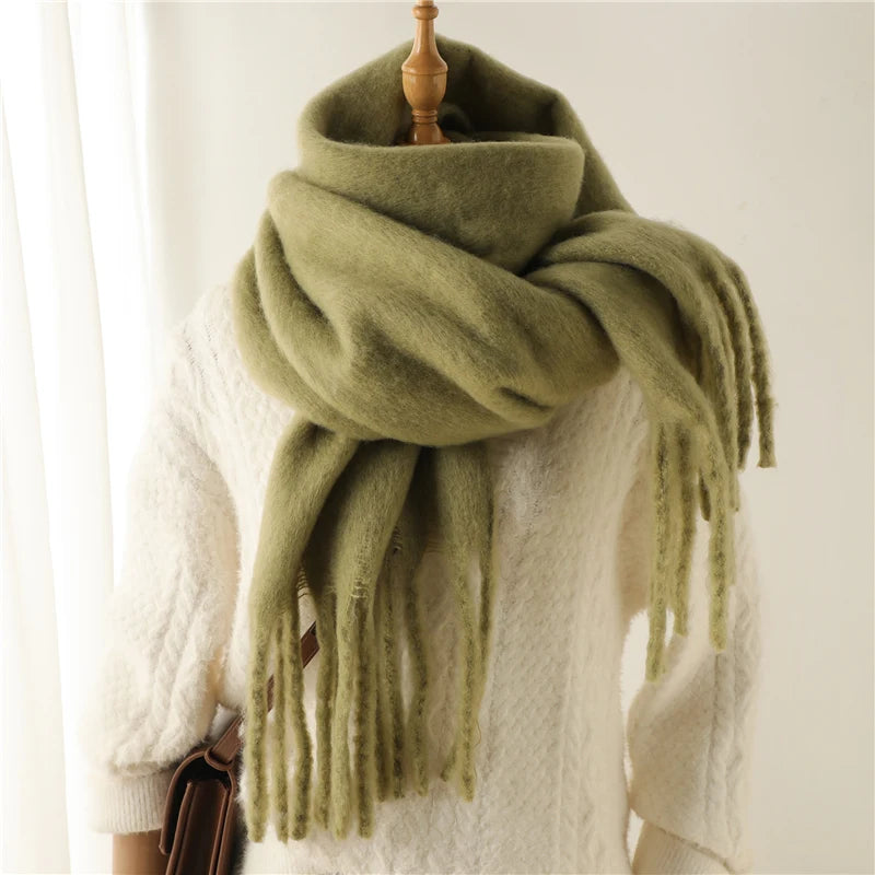 Viscose Winter Scarf