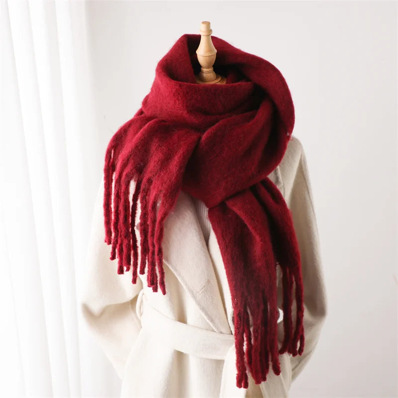 Viscose Winter Scarf