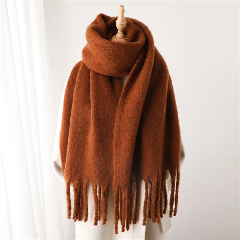 Viscose Winter Scarf