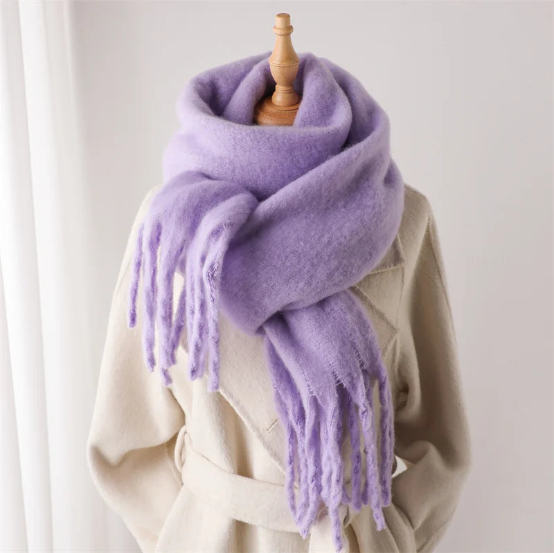 Viscose Winter Scarf